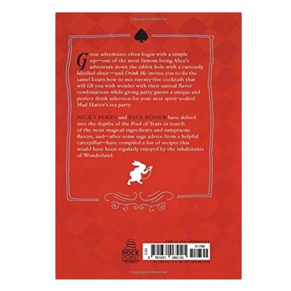 Drink  Me: Curious Cocktails from Wonderland - Picture 2 of 5